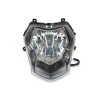 Recambio de faro delantero para benelli bn 125 bn 125 referencia OEM IAM   