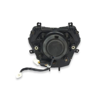 Recambio de faro delantero para benelli bn 125 bn 125 referencia OEM IAM   