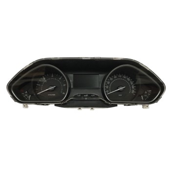Recambio de cuadro instrumentos para peugeot 208 1.6 blue-hdi fap referencia OEM IAM 9813848980  