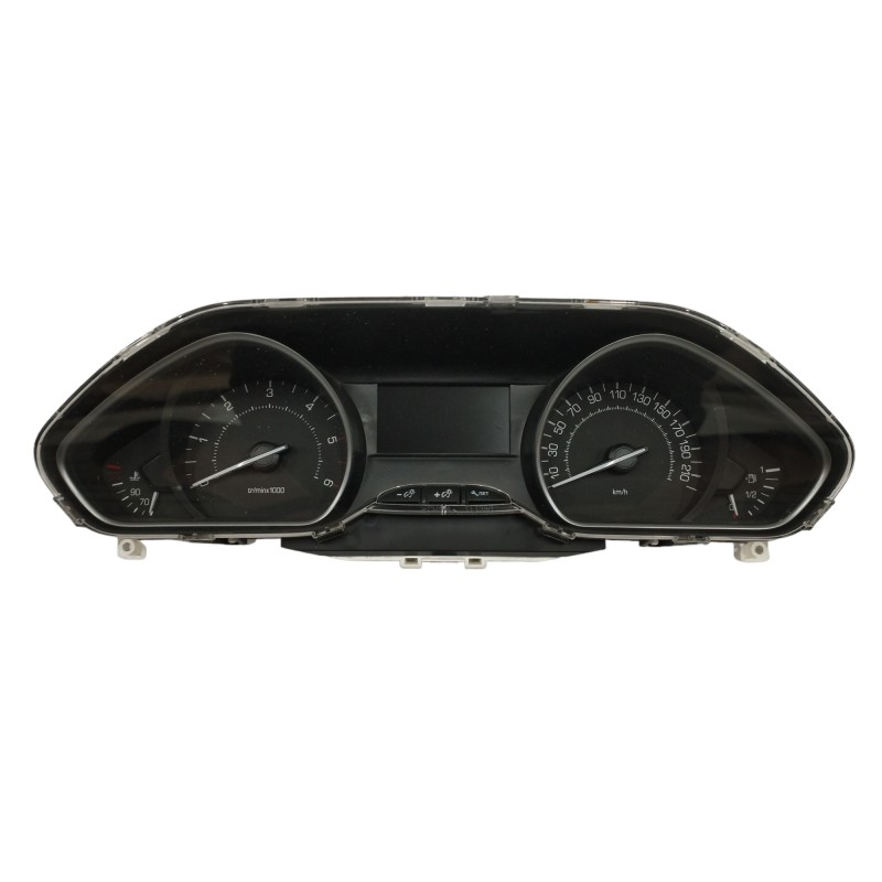 Recambio de cuadro instrumentos para peugeot 208 1.6 blue-hdi fap referencia OEM IAM 9813848980  