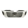 Recambio de rejilla delantera para nissan np300 pick-up (d23) referencia OEM IAM 623104KJ1C PLATA 