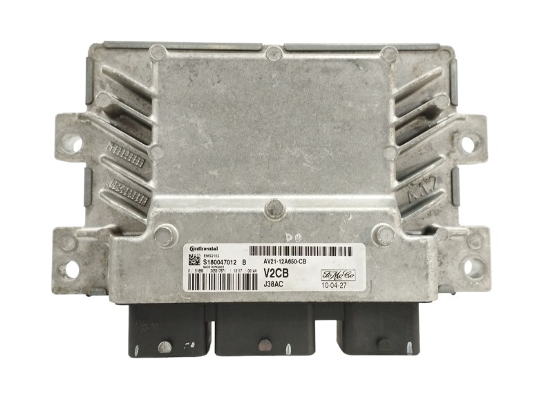 Recambio de centralita motor uce para ford fiesta (cb1) 1.25 16v cat referencia OEM IAM AV2112A650CB S180047012B 