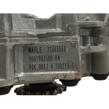 Recambio de bomba aceite para citroën c4 picasso feel referencia OEM IAM 9801943580  