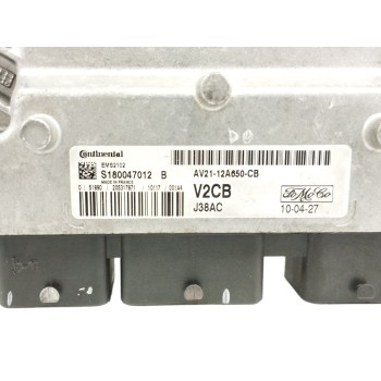 Recambio de centralita motor uce para ford fiesta (cb1) 1.25 16v cat referencia OEM IAM AV2112A650CB S180047012B 