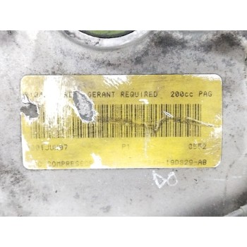 Recambio de compresor aire acondicionado para ford focus berlina (cak) 1.8 tddi turbodiesel cat referencia OEM IAM YS4H19D629AB 