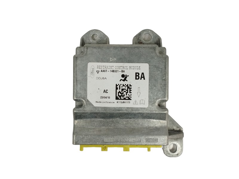 Recambio de centralita airbag para ford fiesta (cb1) 1.25 16v cat referencia OEM IAM AA6T14B321BA  