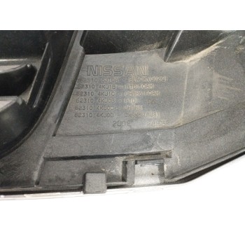 Recambio de rejilla delantera para nissan np300 pick-up (d23) referencia OEM IAM 623104KJ1C PLATA 