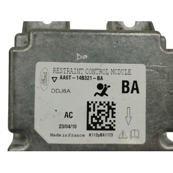 Recambio de centralita airbag para ford fiesta (cb1) 1.25 16v cat referencia OEM IAM AA6T14B321BA  