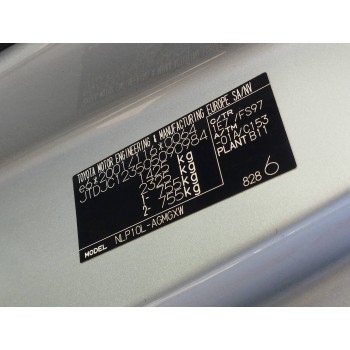 Recambio de carroceria corte para toyota yaris (ncp1/nlp1/scp1) 1.4 turbodiesel cat referencia OEM IAM   