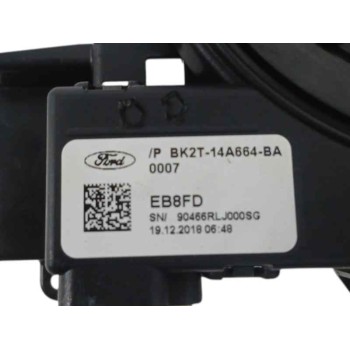 Recambio de anillo airbag para ford tourneo custom v362 autobús (f3) 2.0 ecoblue referencia OEM IAM BK2T14A664BA  