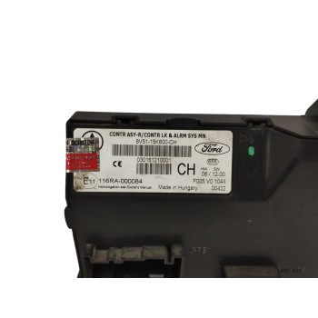 Recambio de modulo electronico para ford fiesta (cb1) 1.25 16v cat referencia OEM IAM 8V5115K600CH  