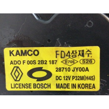 Recambio de motor limpia trasero para renault koleos 2.0 dci diesel fap referencia OEM IAM 28710JY00A  