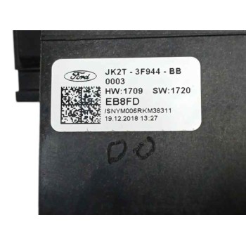 Recambio de mando multifuncion para ford tourneo custom v362 autobús (f3) 2.0 ecoblue referencia OEM IAM JK2T3F944BB JK2T14B522D