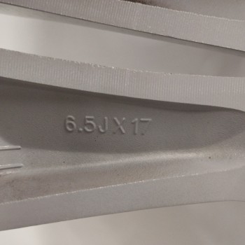 Recambio de llanta para hyundai ix35 1.7 crdi cat referencia OEM IAM 529102S200 6,5JX17OFFSET48 5H 5X115