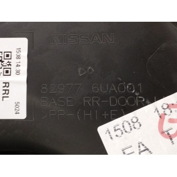 Recambio de guarnecido puerta trasera izquierda para nissan qashqai iii (j12) (2021 - ...) 1.3 dig-t hibrido suave referencia OE