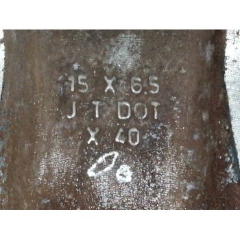 Recambio de llanta para chrysler voyager (gs) 2.5 turbodiesel referencia OEM IAM RW027E 15X6,5JX40 