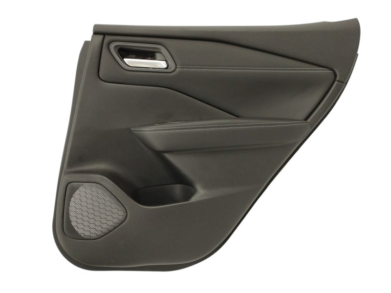 Recambio de guarnecido puerta trasera derecha para nissan qashqai iii (j12) (2021 - ...) 1.3 dig-t hibrido suave referencia OEM 