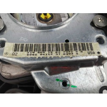 Recambio de airbag delantero izquierdo para mercedes-benz clase e (w211) berlina 3.0 v6 cat referencia OEM IAM A21986015027371 A