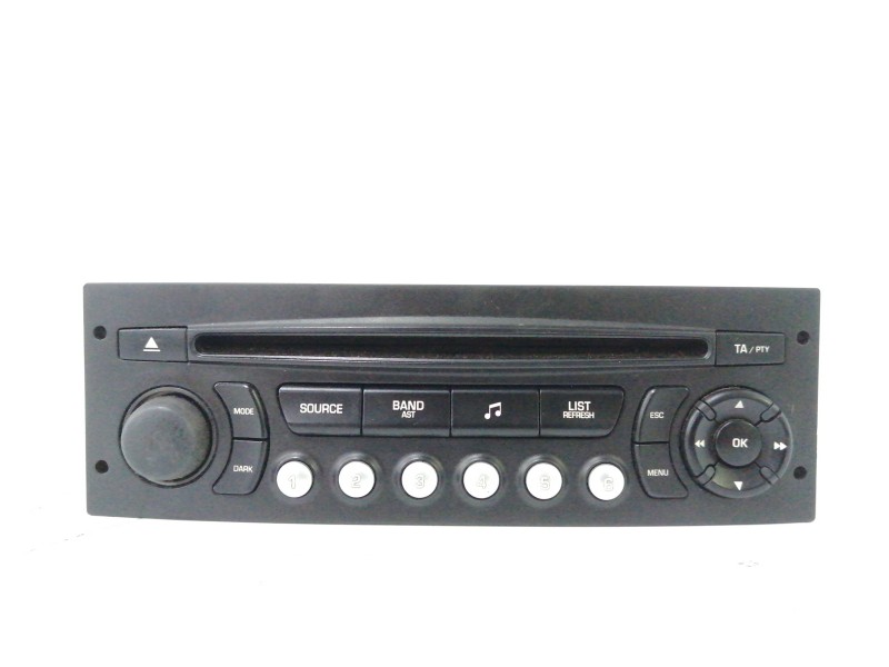 Recambio de sistema audio / radio cd para citroën c2 1.4 hdi referencia OEM IAM 96639793XT A2C53081522 