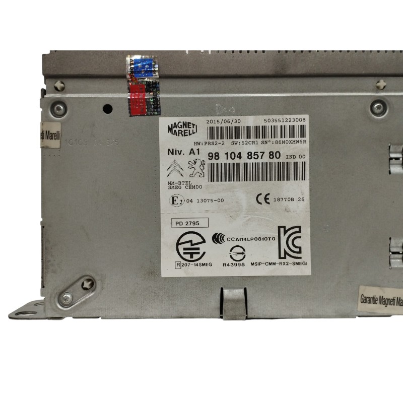 SISTEMA AUDIO / RADIO CD OBSERVAR FOTO