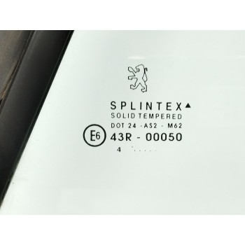 Recambio de luna trasera izquierda para peugeot 307 cc (s1) 1.6 16v cat referencia OEM IAM   