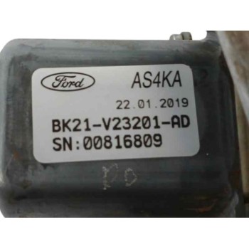 Recambio de elevalunas delantero izquierdo para ford tourneo custom v362 autobús (f3) 2.0 ecoblue referencia OEM IAM BK21V23201A