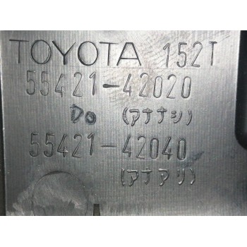 Recambio de consola central para toyota rav 4 funcruiser (a1) 2.0 16v cat referencia OEM IAM 5542142020  