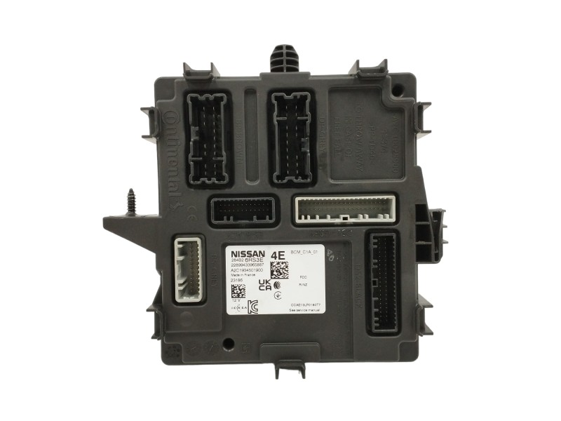 Recambio de modulo electronico para nissan qashqai iii (j12) (2021 - ...) 1.3 dig-t hibrido suave referencia OEM IAM 284B26RS3E 