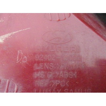 Recambio de piloto trasero derecho para hyundai i20 i (pb, pbt) 1.4 crdi referencia OEM IAM 924021J000  