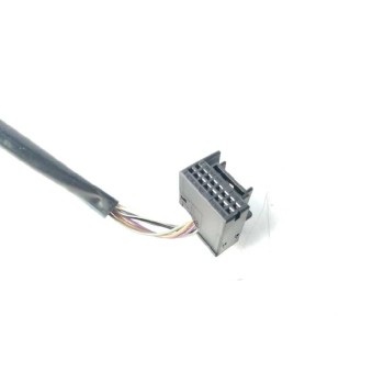 Recambio de retrovisor derecho para volkswagen touran (1t1) 1.9 tdi referencia OEM IAM  ELECTRICO 6 CABLES 