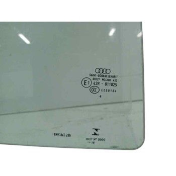 Recambio de luna trasera derecha para audi a4 b9 (8w2, 8wc) 2.0 tdi referencia OEM IAM 8W5845206  