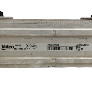 Recambio de intercooler para citroën c4 picasso 1.2 12v e-thp referencia OEM IAM 9675627980  