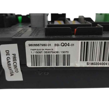 Recambio de modulo electronico para citroën c4 grand picasso ii (da_, de_) 1.6 hdi / bluehdi 115 referencia OEM IAM 9806687980  