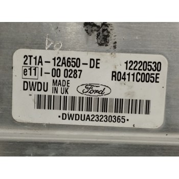 Recambio de centralita motor uce para ford transit connect (tc7) 1.8 tdci cat referencia OEM IAM 2T1A12A650DE  