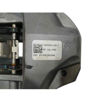 Recambio de pinza freno delantera derecha para tesla model 3 (5yj3) ev referencia OEM IAM 104462200F  