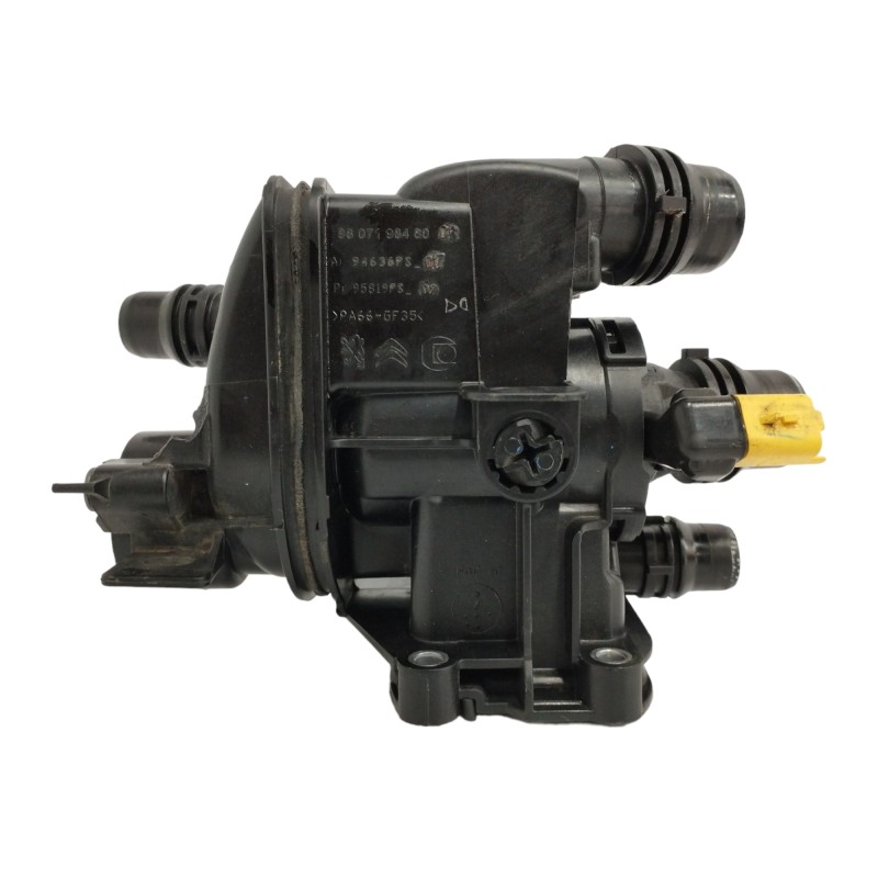 Recambio de termostato para citroën c4 picasso 1.2 12v e-thp referencia OEM IAM 9807198480  