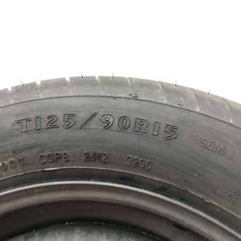 Recambio de neumatico repuesto para volvo s40 berlina 1.8 cat (1834 cm3) referencia OEM IAM 30620658 3,50BX15H2 ET40 