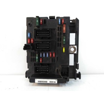 Recambio de caja reles / fusibles para peugeot 206 berlina x-line refri referencia OEM IAM 9650663980  