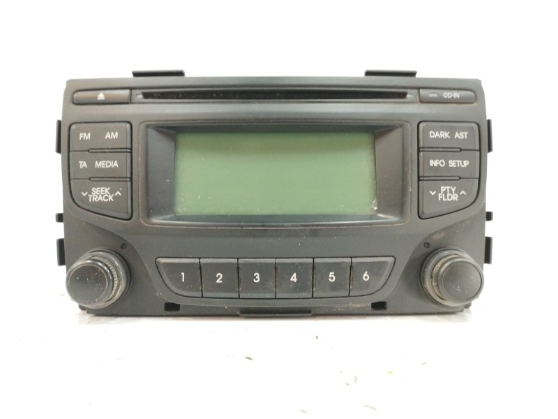 Recambio de sistema audio / radio cd para hyundai ix20 1.4 cat referencia OEM IAM 961601K000  