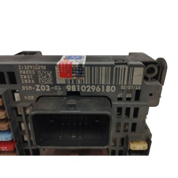 Recambio de caja reles / fusibles para citroën c4 picasso 1.6 blue-hdi fap referencia OEM IAM 9810296180  