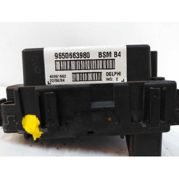 Recambio de caja reles / fusibles para peugeot 206 berlina x-line refri referencia OEM IAM 9650663980  