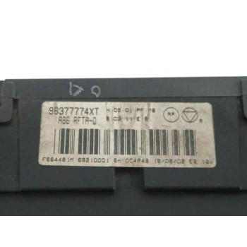 Recambio de mando climatizador para citroën c3 1.4 hdi referencia OEM IAM 96377774XT  