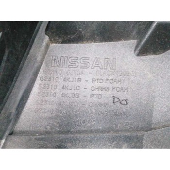 Recambio de rejilla delantera para nissan np300 pick-up (d23) referencia OEM IAM 623104KJ1C PLATA 