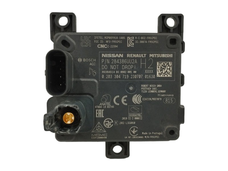 Recambio de modulo electronico para nissan qashqai iii (j12) (2021 - ...) 1.3 dig-t hibrido suave referencia OEM IAM 284386UU2A 