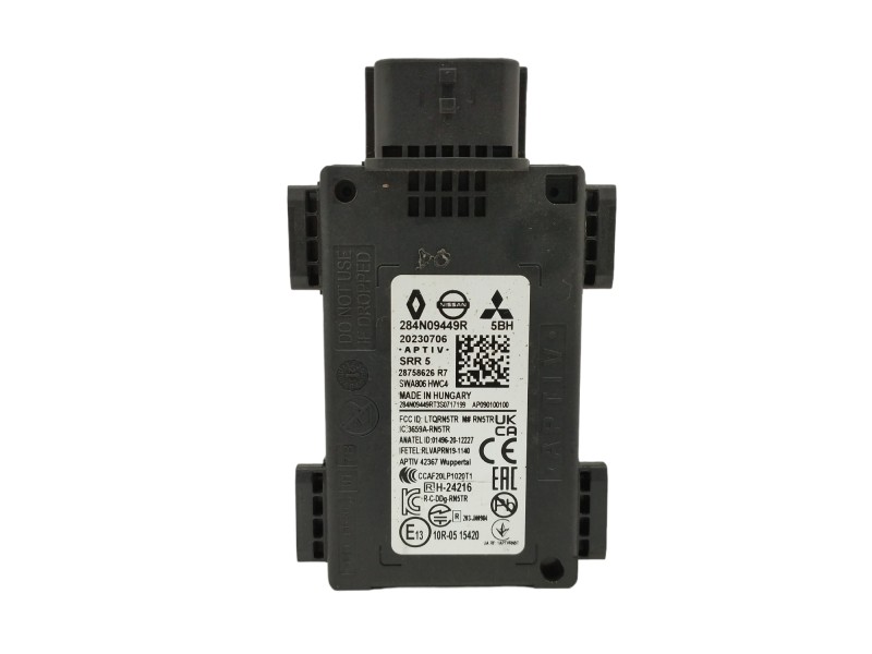 Recambio de modulo electronico para nissan qashqai iii (j12) (2021 - ...) 1.3 dig-t hibrido suave referencia OEM IAM 284N09449R 
