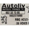 Recambio de centralita airbag para peugeot 206 berlina x-line refri referencia OEM IAM 9652275980 602327300 