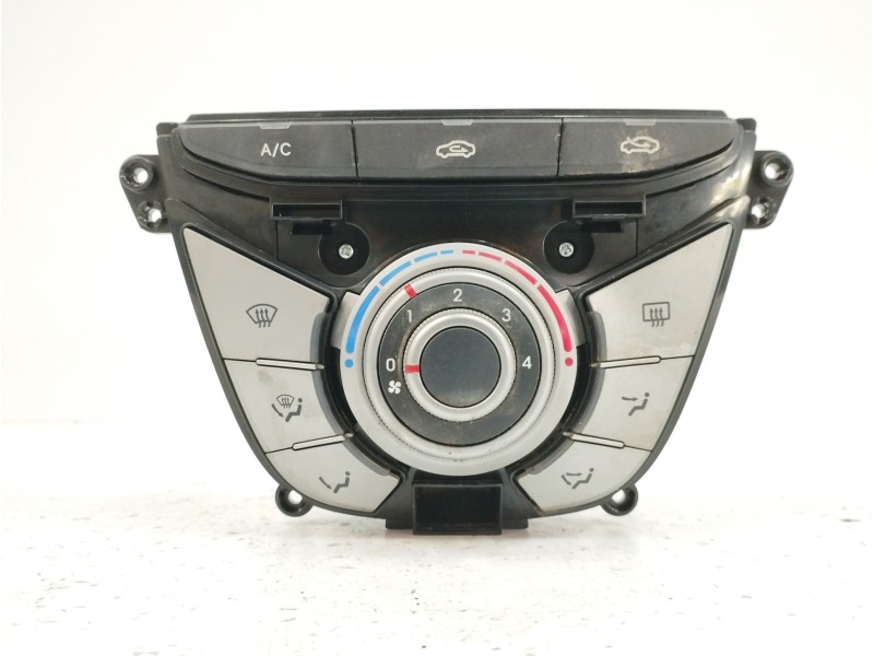 Recambio de mando calefaccion / aire acondicionado para hyundai ix20 1.4 cat referencia OEM IAM 972501K030 Recambio de mando calefaccion / aire acondicionado para hyundai ix20 1.4 cat referencia OEM IAM 972501K030
