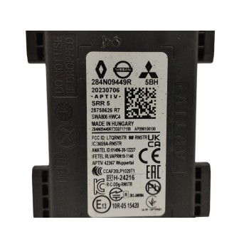 Recambio de modulo electronico para nissan qashqai iii (j12) (2021 - ...) 1.3 dig-t hibrido suave referencia OEM IAM 284N09449R 