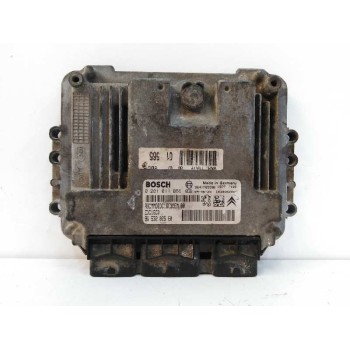 Recambio de centralita motor uce para peugeot 206 berlina x-line refri referencia OEM IAM 9647785580 0281011089 