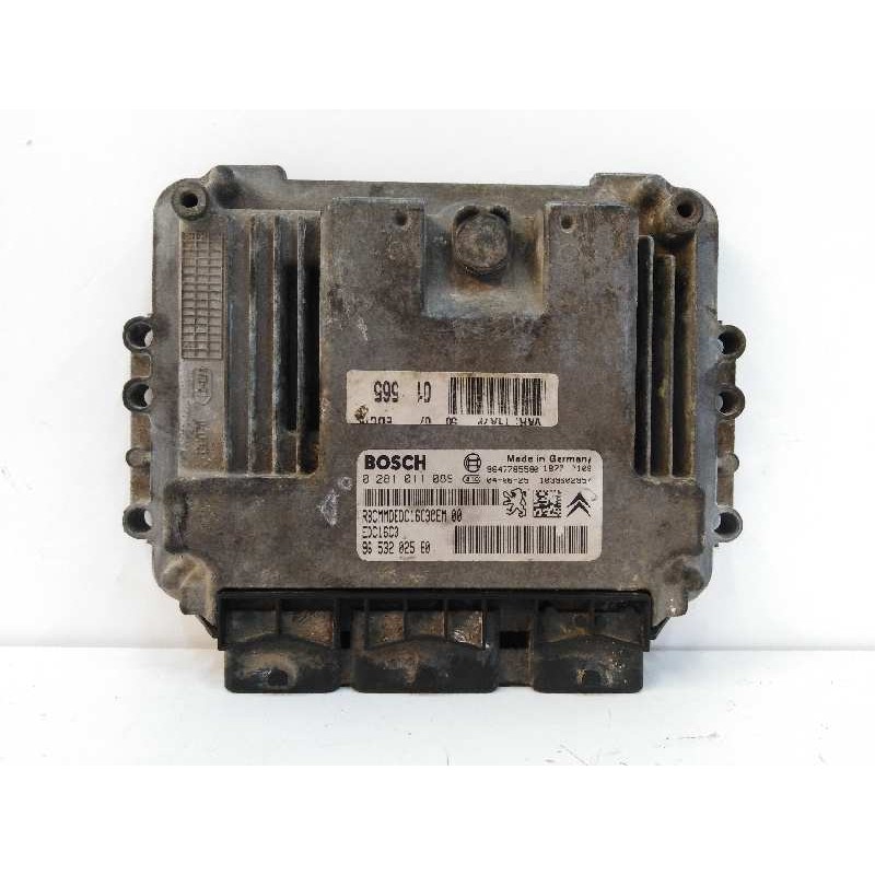 Recambio de centralita motor uce para peugeot 206 berlina x-line refri referencia OEM IAM 9647785580 0281011089 